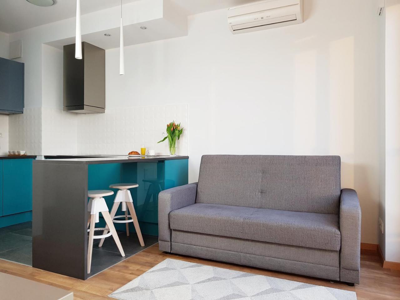 Chopin Apartments - Capital Varşova Dış mekan fotoğraf