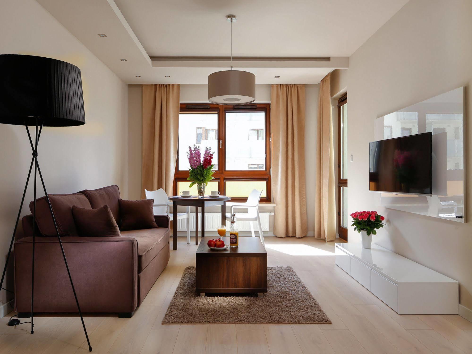 Chopin Apartments - Capital Varşova Dış mekan fotoğraf