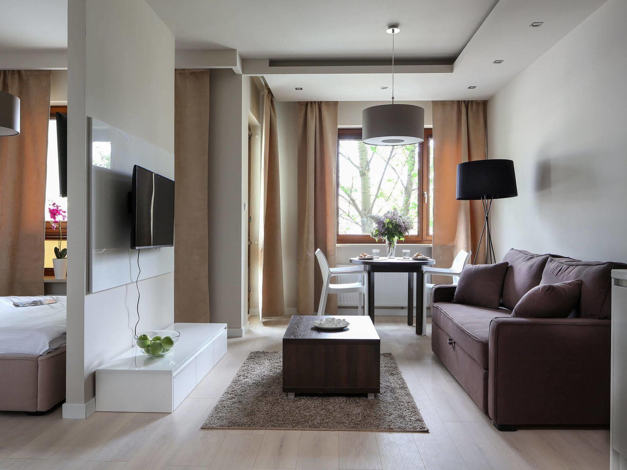 Chopin Apartments - Capital Varşova Dış mekan fotoğraf