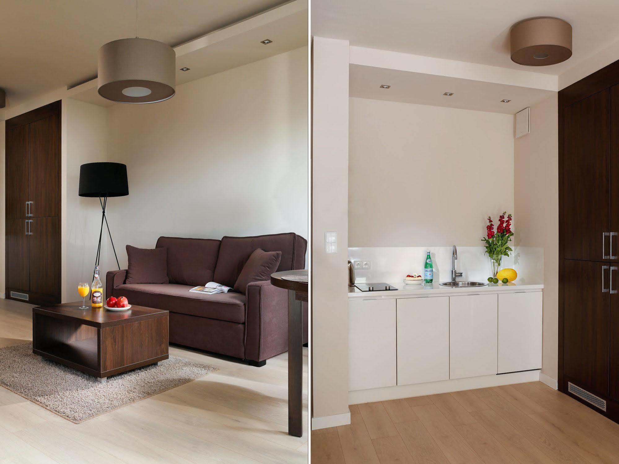 Chopin Apartments - Capital Varşova Dış mekan fotoğraf